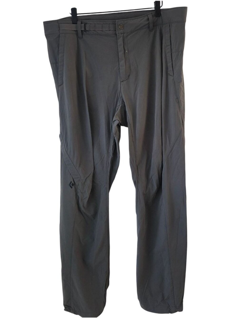 Black Diamond Grey Climbing Pants Hiking Outdoors Activewear Men's XL